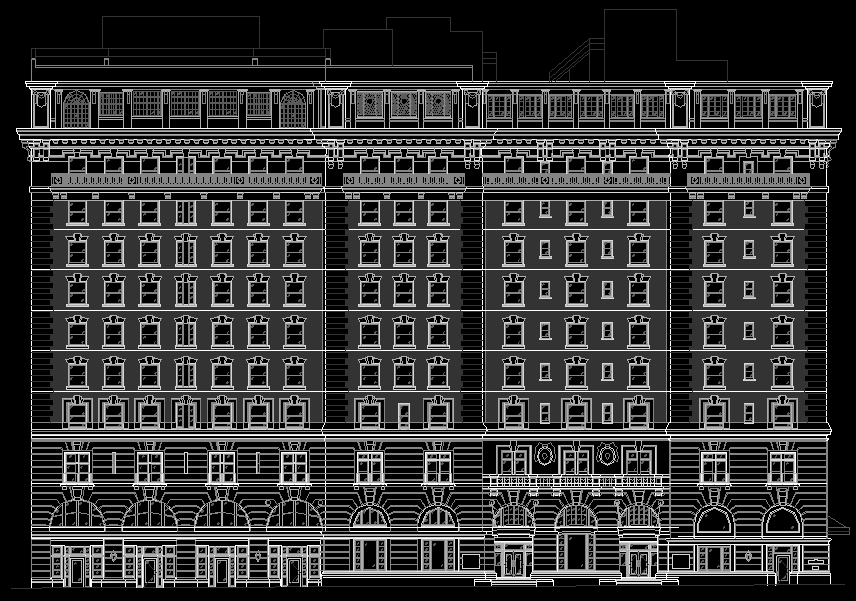 Exterior Seelbach Hotel