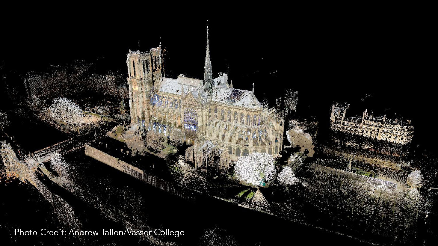 3D Laser Scanning for Historic Preservation | Three Historic Sites