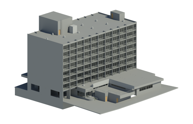 St Louis Hotel As-Built BIM