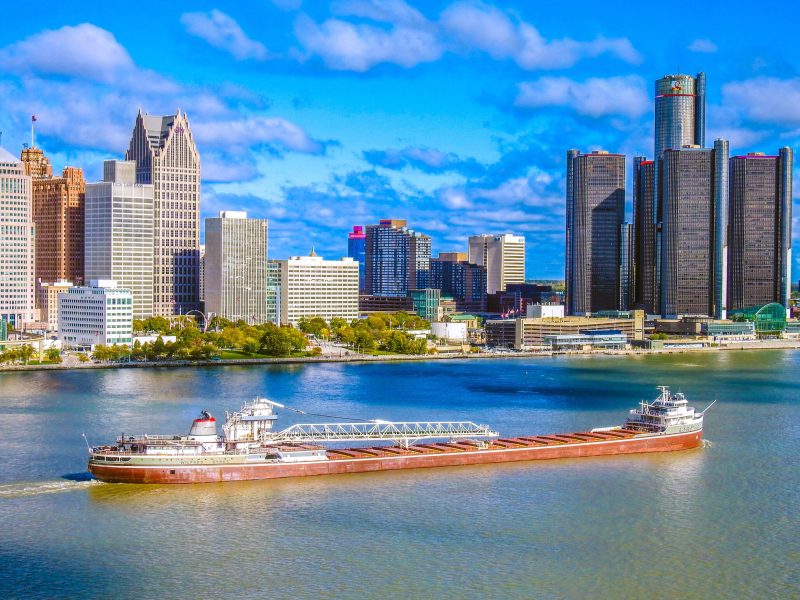 Detroit city as-built plans