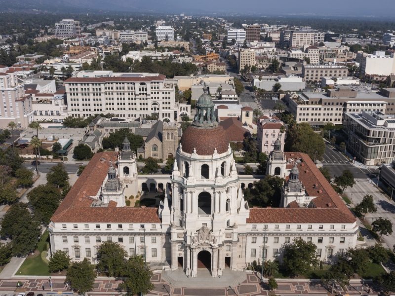 Pasadena city as-built plans