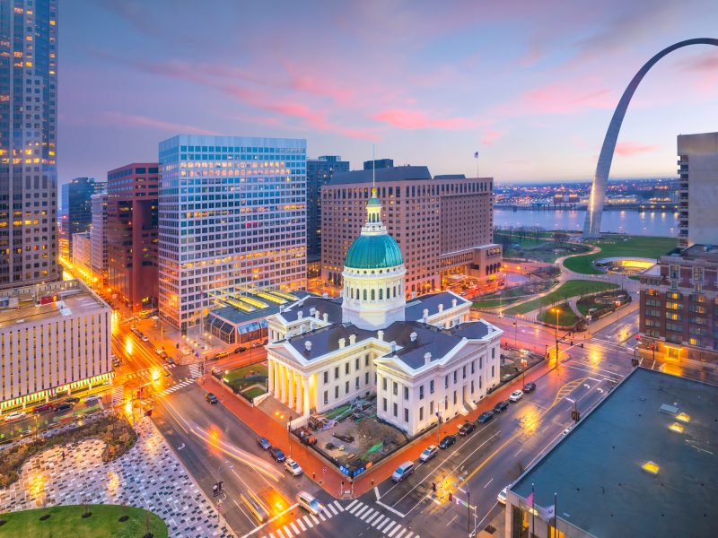 St. Louis city as-built plans
