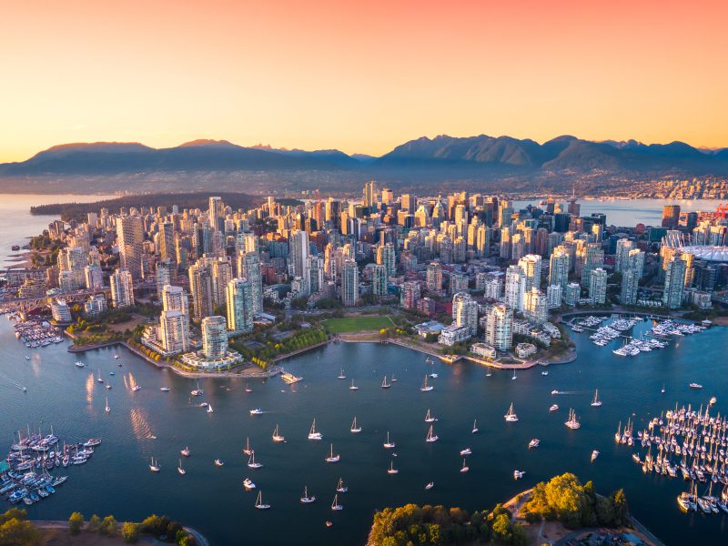 Vancouver city as built plans