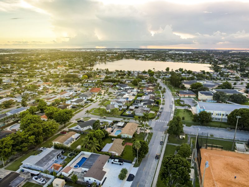 Hialeah city as built plans