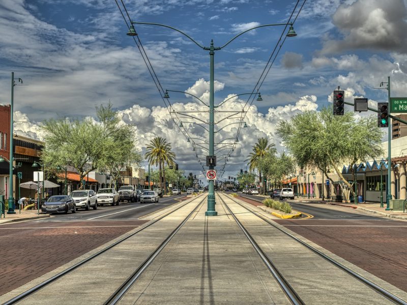 Mesa city as built plans