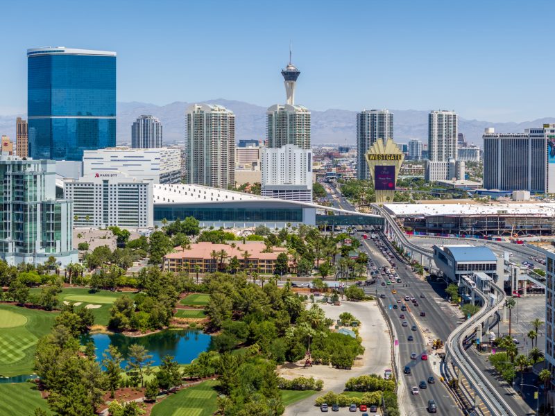 North Las Vegas city as built plans