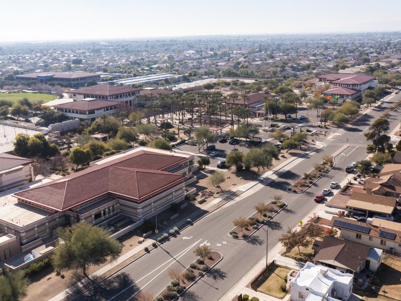 Peoria city as built plans