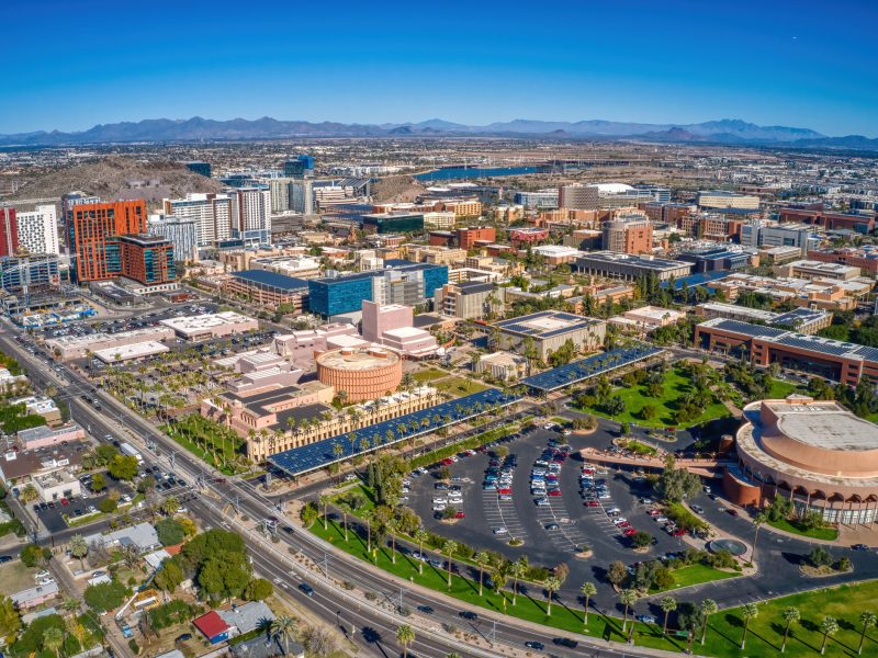 Tempe city as built plans