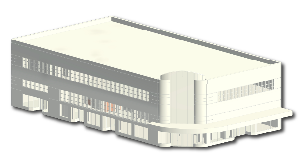 Miami Office Revit Model