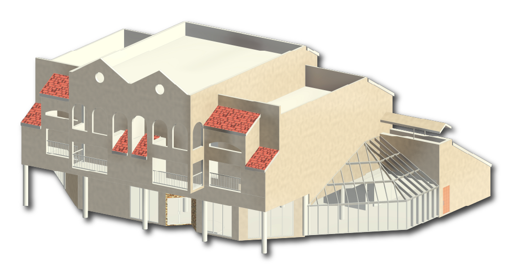 Miami Retail Revit Model